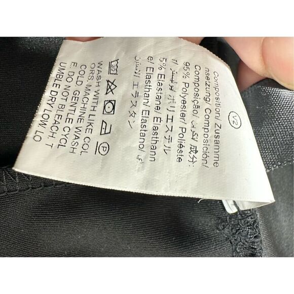 SHEIN Curve Women's Straight Leg Travelers Pants Black  Size 5X - Picture 9 of 12